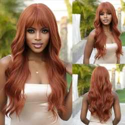 Long Wavy Synthetic Wig