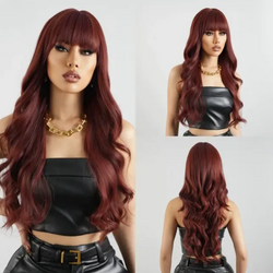 Long Wavy Synthetic Wig