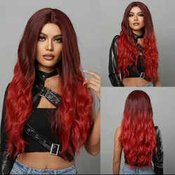 Long Wavy Synthetic Wig