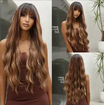 Long Wavy Synthetic Wig