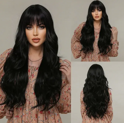 Long Wavy Synthetic Wig