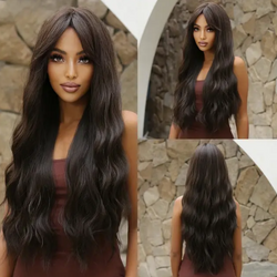 Long Wavy Synthetic Wig