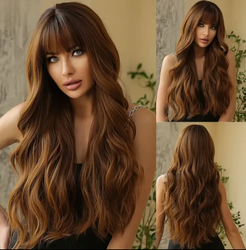 Long Wavy Synthetic Wig