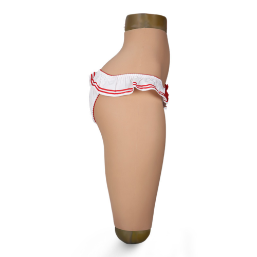 Female Silicone Vagina Pants Long Leg