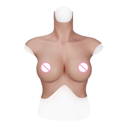 Premium Model Silicone Breast Form Plate