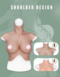 Premium Model Silicone Breast Form Plate