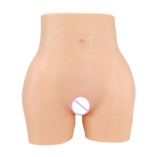 Female Silicone Vagina Pants Panties Big Bum