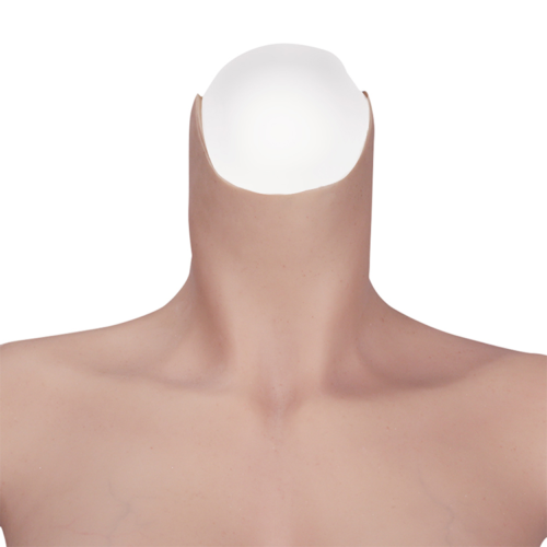 Premium Model Silicone Breast Form Plate