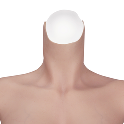 Premium Model Silicone Breast Form Plate