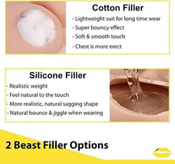 Silicone Breast forms Breastplate H Cup Fake Boobs Mastectomy Crossdressing