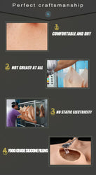 Premium Model Silicone Breast Form Plate