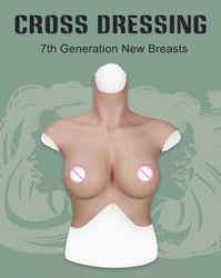 Premium Model Silicone Breast Form Plate