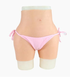 Female Silicone Vagina Pants Panties Big Bum
