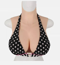 Silicone Breast Forms G Cup (Liquid Silicone Filling)