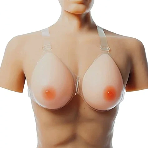 Strap On Silicone Breast Forms H Cup